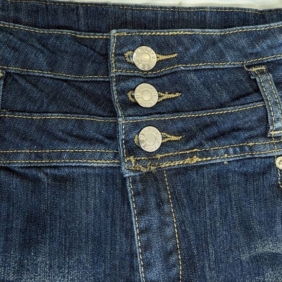 Vintage Tyte 90s button up jeans - size 14 - Picture 2 of 5